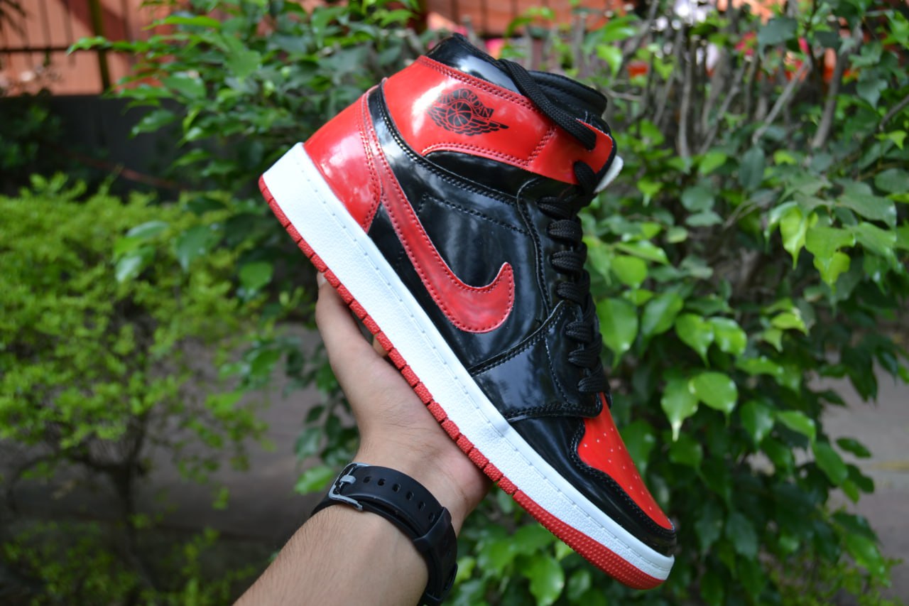 Nike Air Jordan (Exclusive Red and Black)