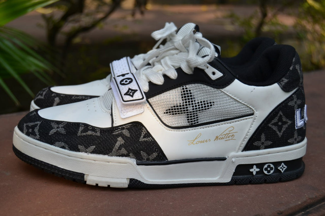 Louis Vuitton Trainers Black Special Edition