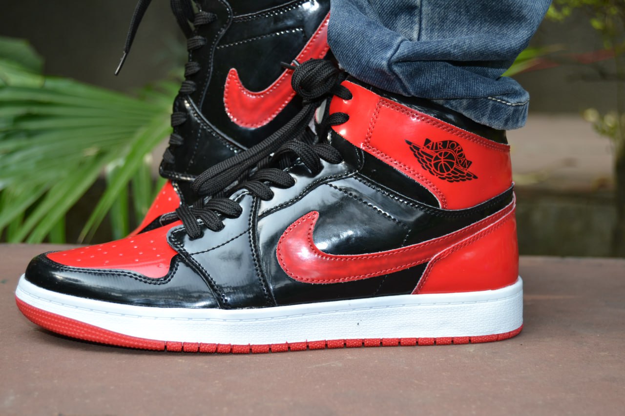 Nike Air Jordan (Exclusive Red and Black)
