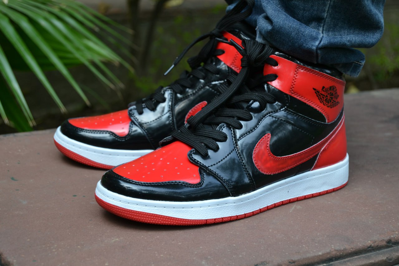 Nike Air Jordan (Exclusive Red and Black)
