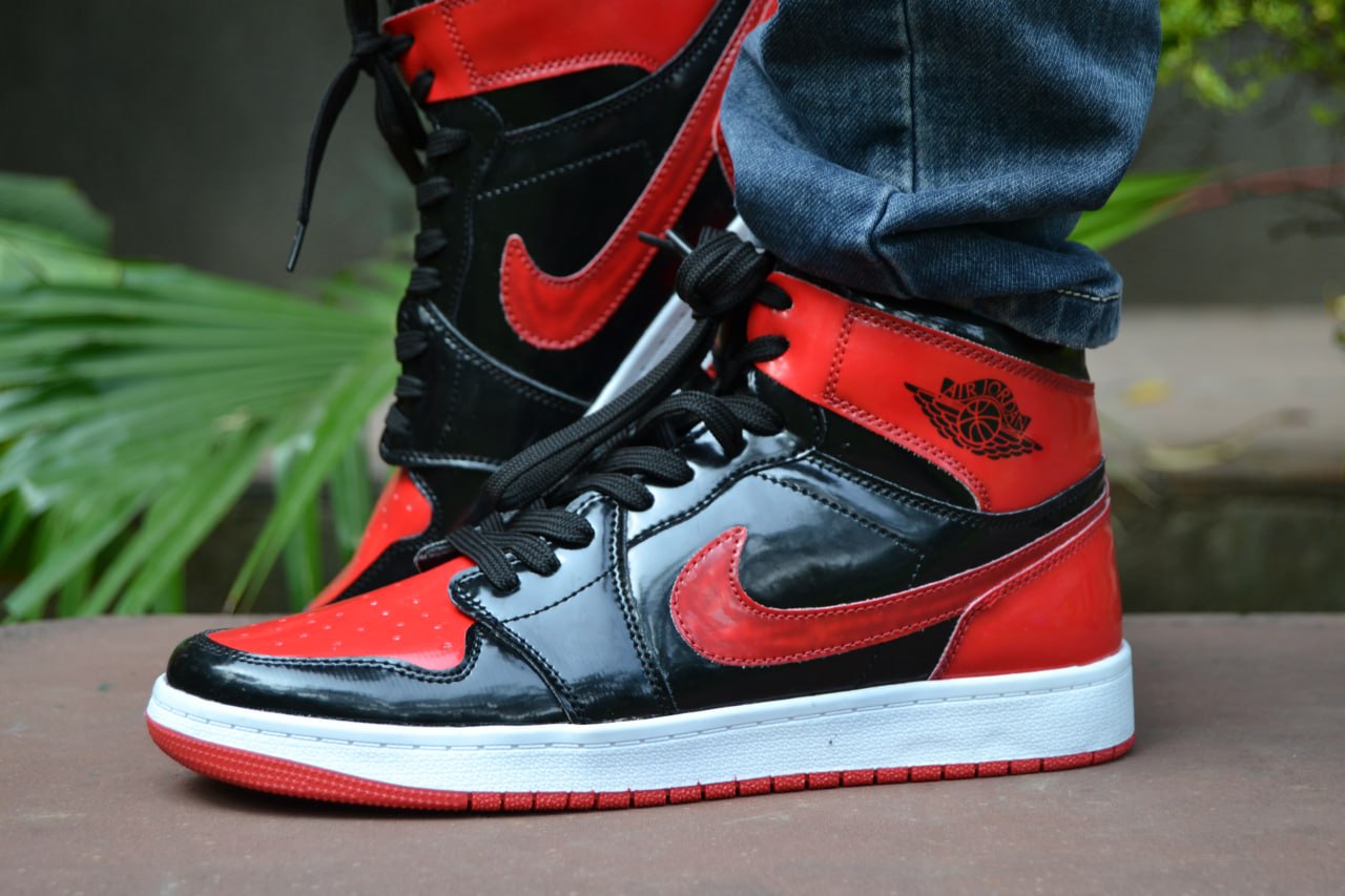 Nike Air Jordan (Exclusive Red and Black)