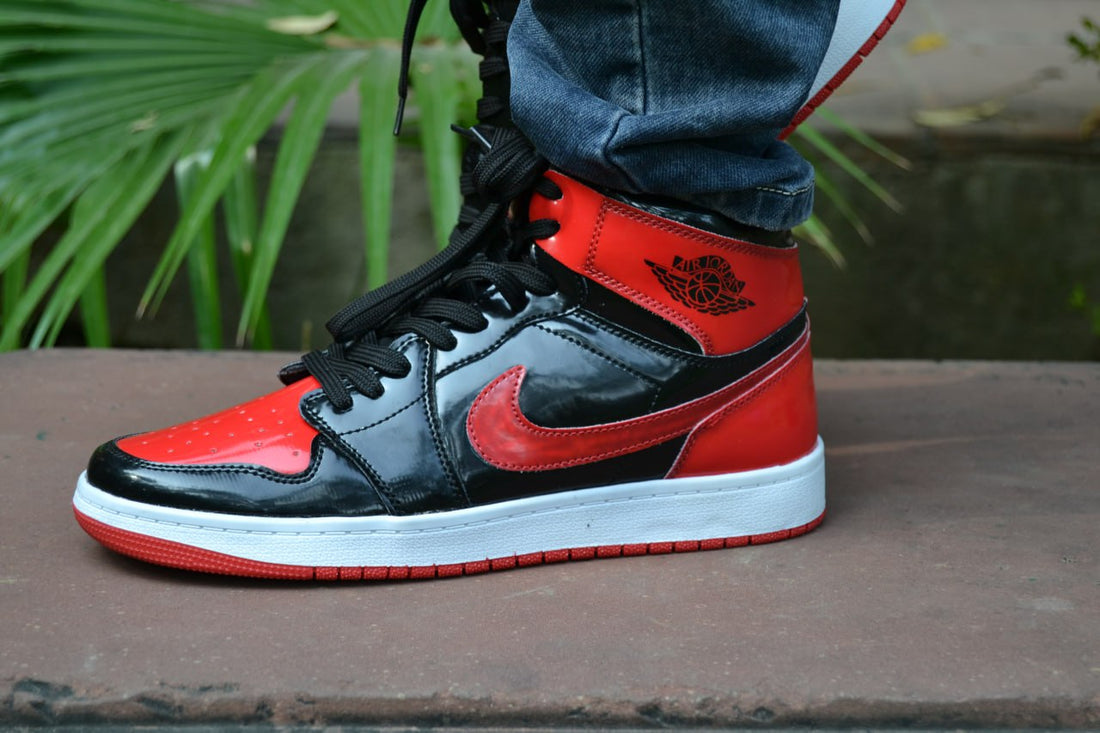 Nike Air Jordan (Exclusive Red and Black)