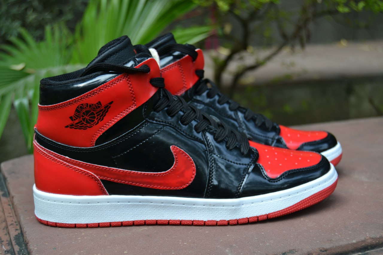 Nike Air Jordan (Exclusive Red and Black)