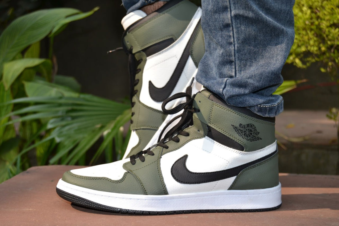 Nike Air Jordan (Green)