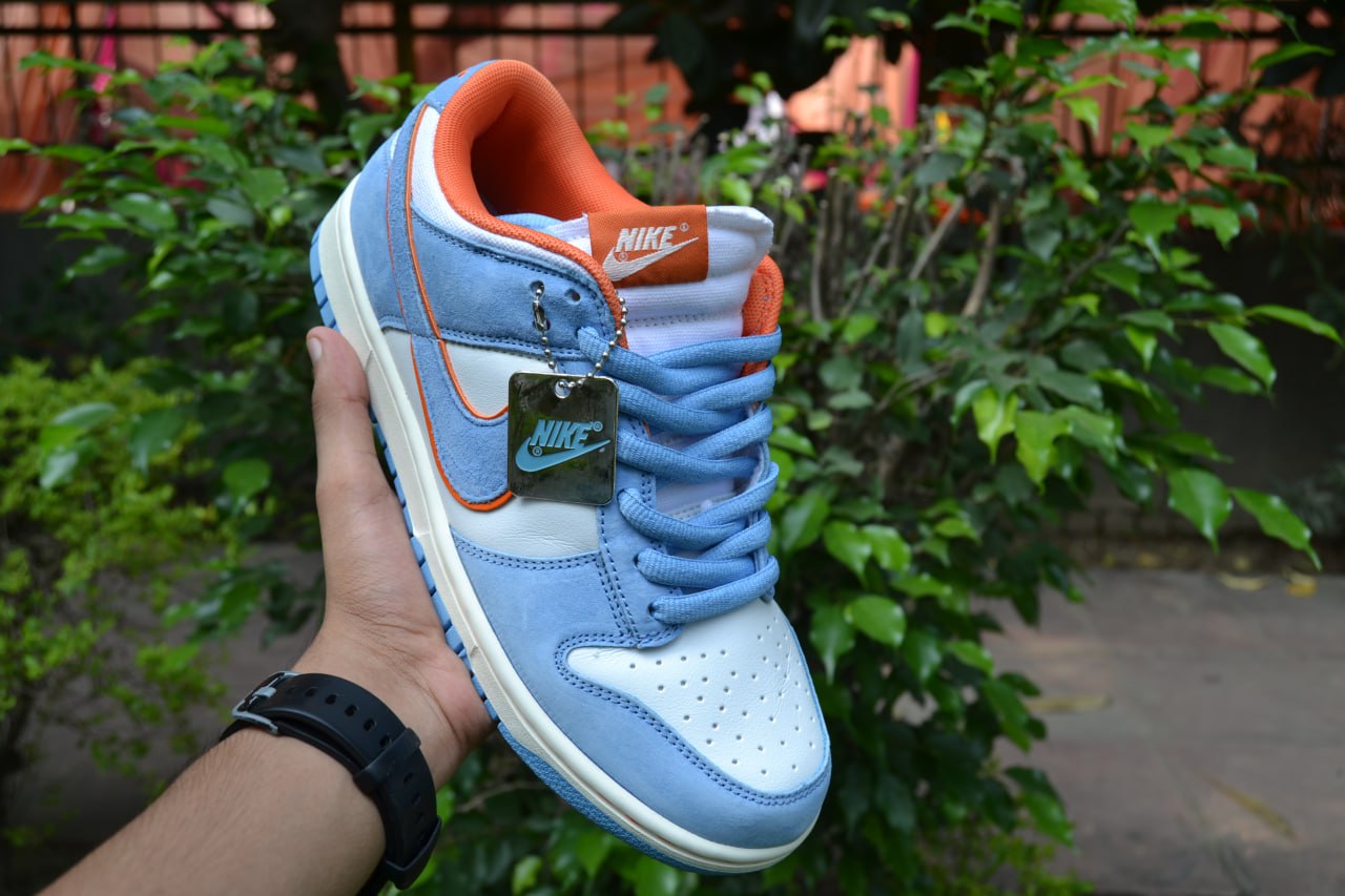 Nike Air Dunk (Limited Edition Sky Blue )