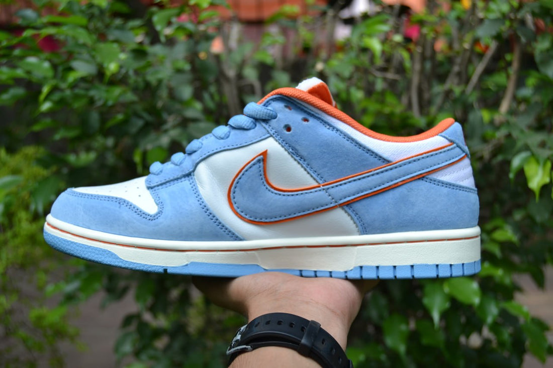 Nike Air Dunk (Limited Edition Sky Blue )