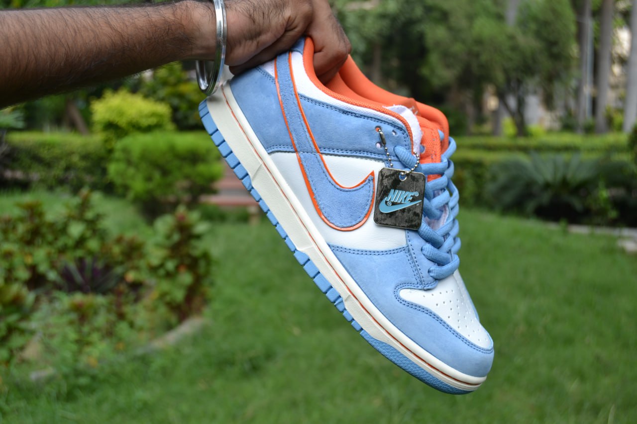 Nike Air Dunk (Limited Edition Sky Blue )