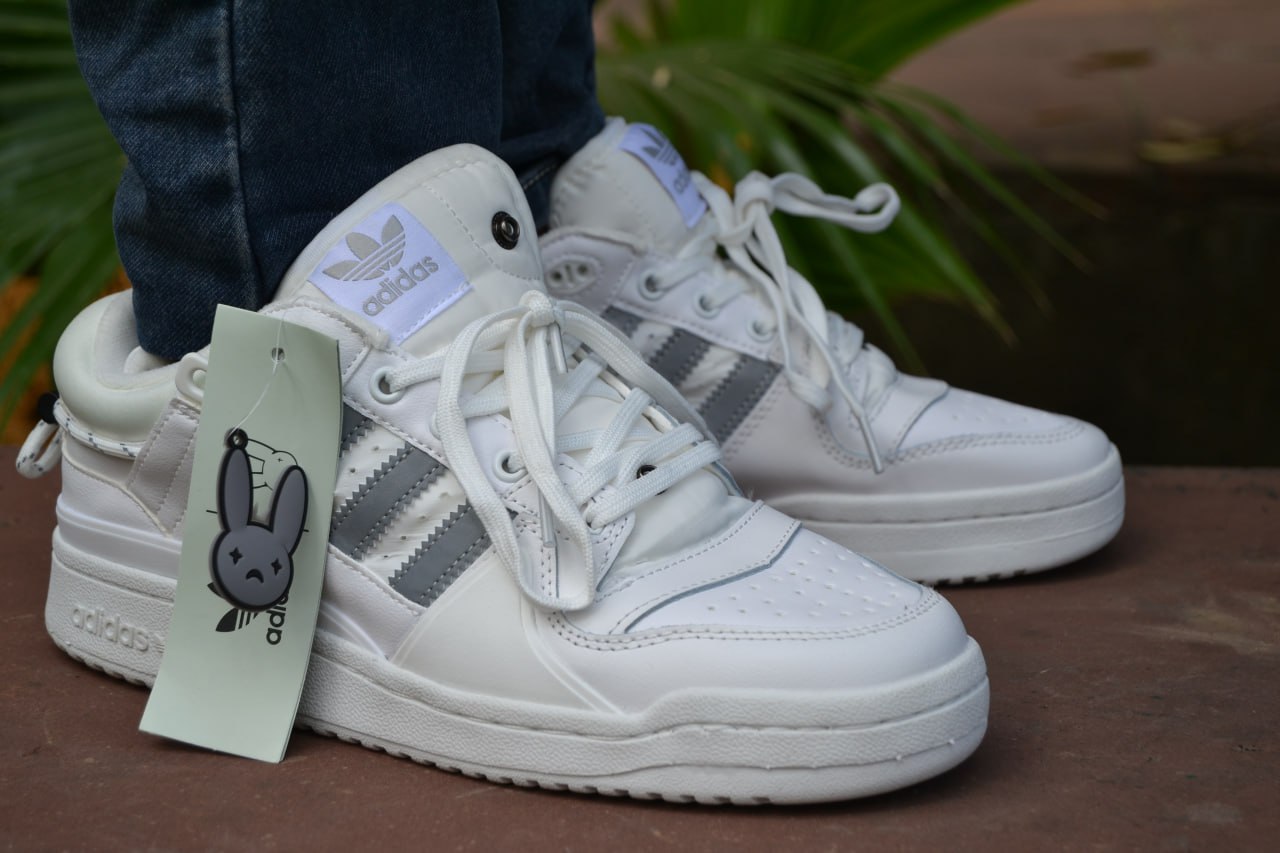 Adidas Bad Bunny (White)
