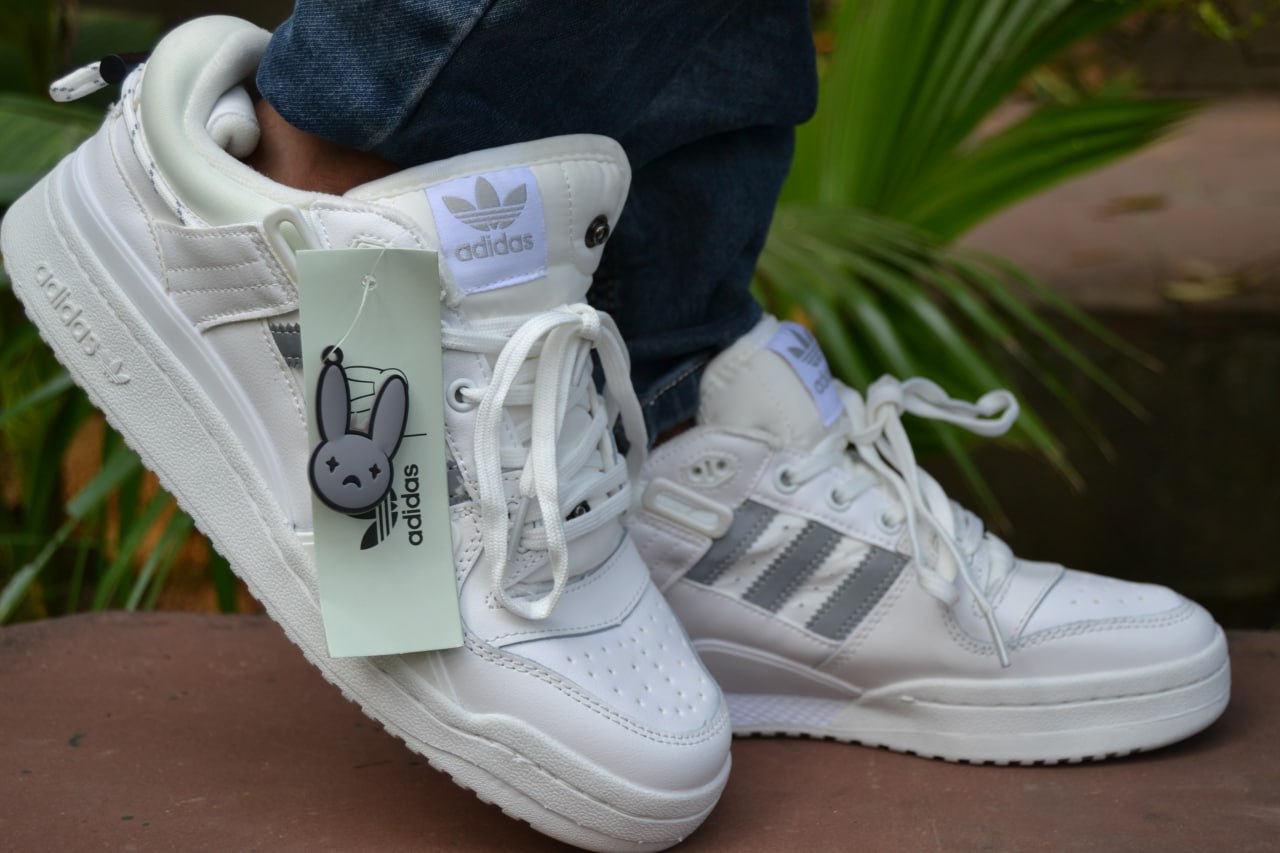 Adidas Bad Bunny (White)