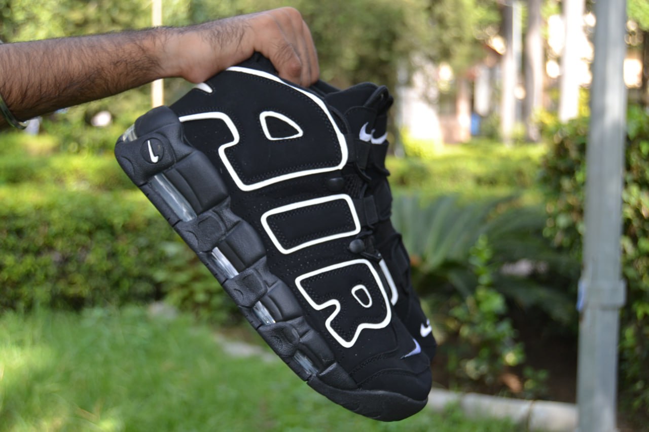 Nike Air Uptempo (Black Exclusive)