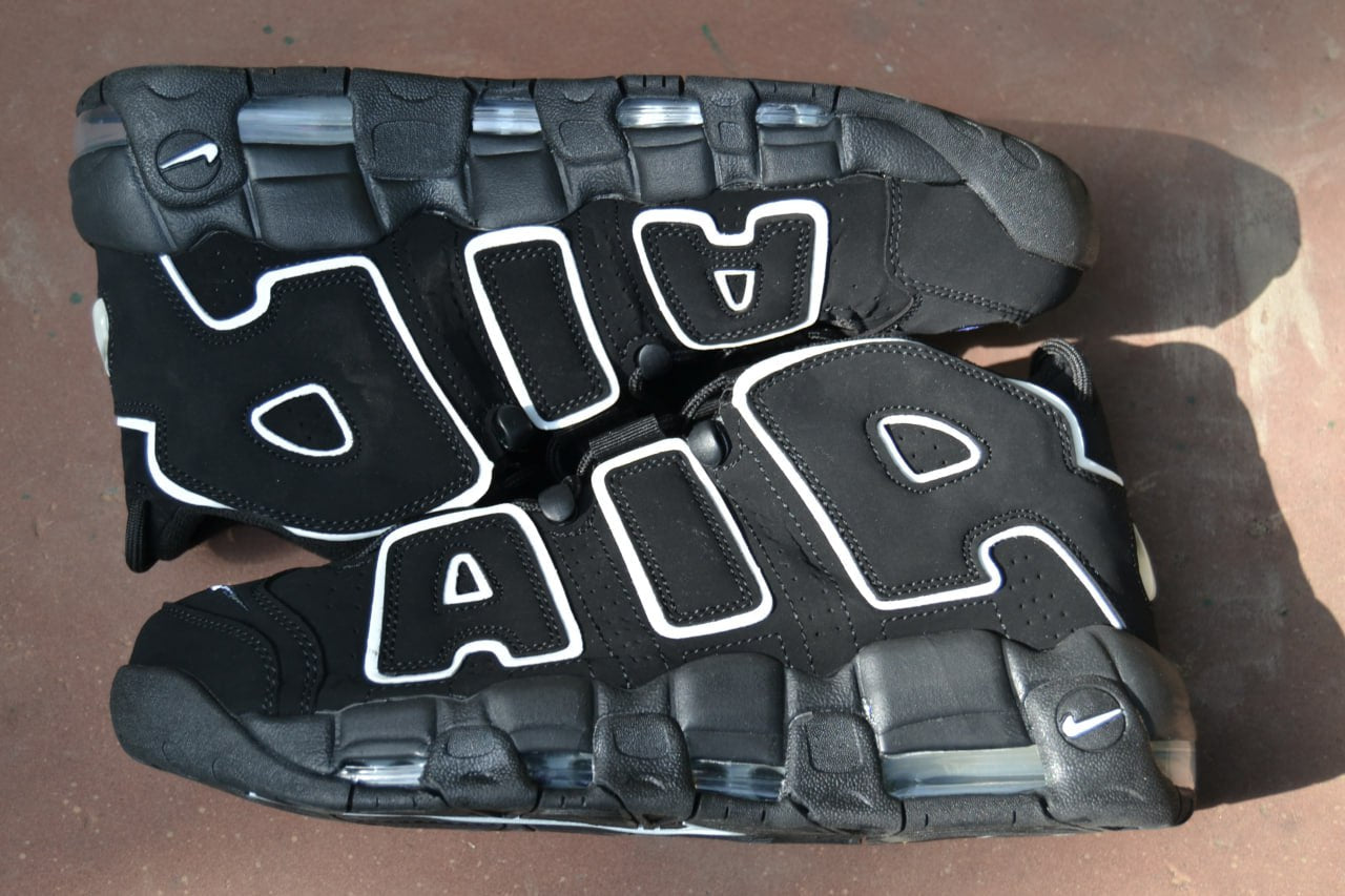 Nike Air Uptempo (Black Exclusive)