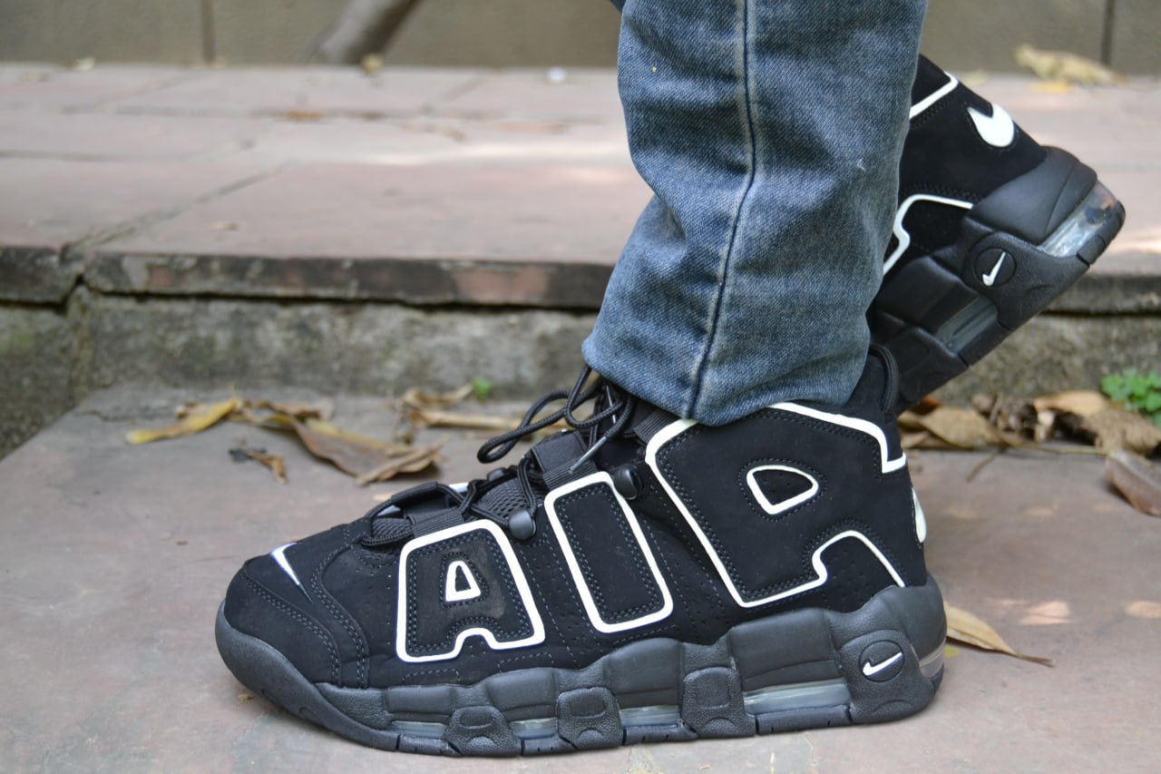 Nike Air Uptempo (Black Exclusive)
