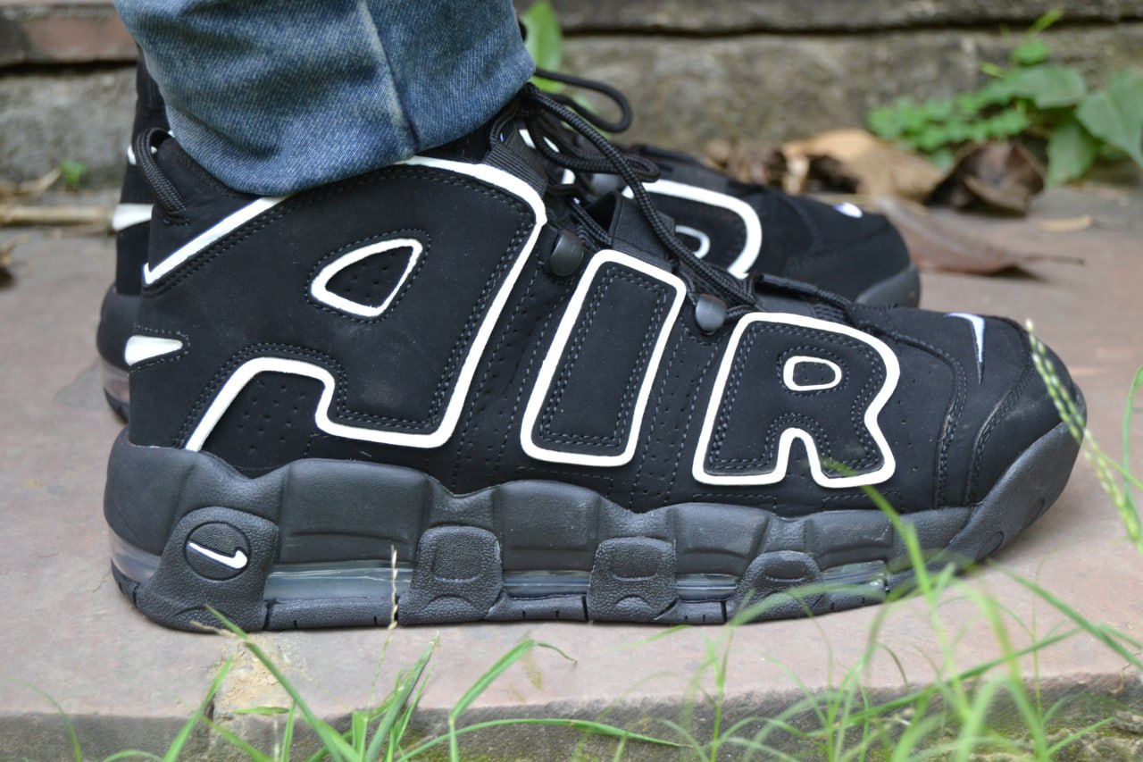 Nike Air Uptempo (Black Exclusive)
