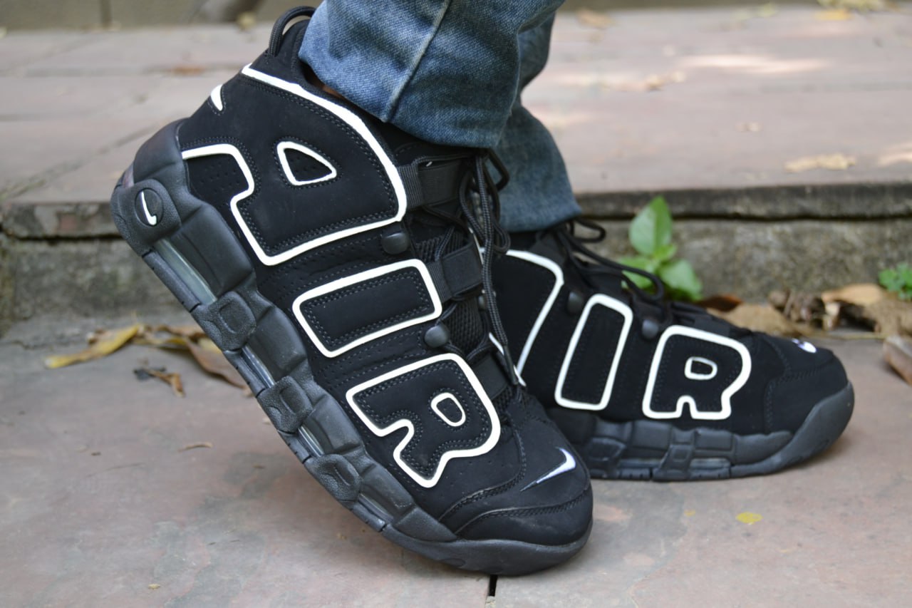 Nike Air Uptempo (Black Exclusive)